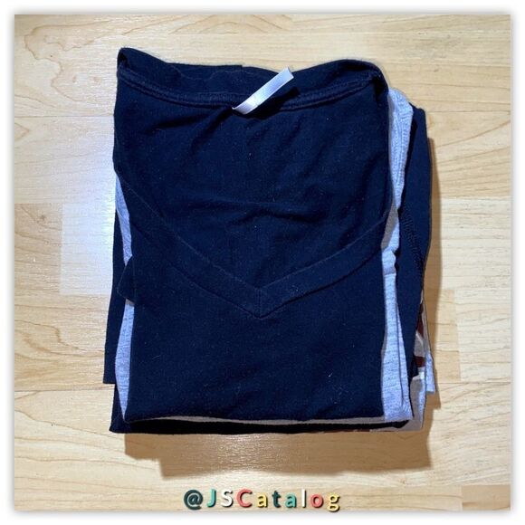 🔻Bundle of 4 Short Sleeves Basic Tees EUC/Size S - Picture 2 of 9